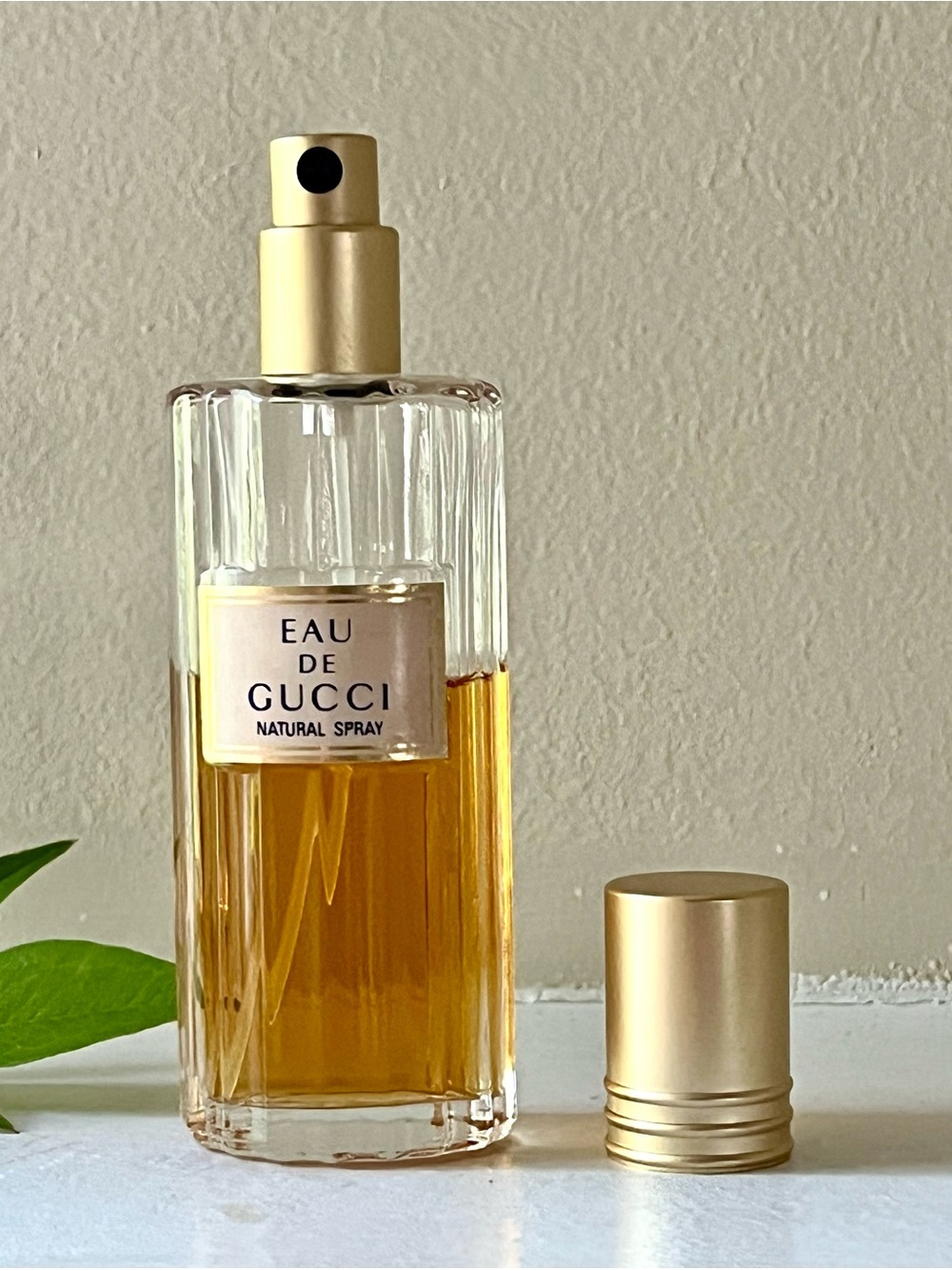 RARE Vintage Eau de Gucci EDT 1.7 oz 50ml Spray 60% Full Made in Germany No Box - Picture 3 of 8